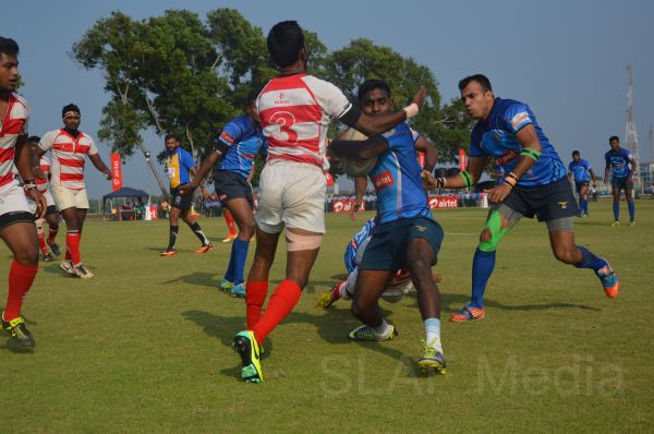 SLAF defeated CH & FC for the second time